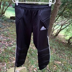 Adidas 3/4 length Padded Pants
